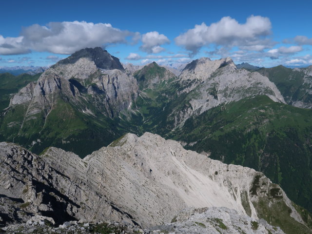 vom Polinik Richtung Westen