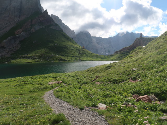 Wolayersee, 1.951 m (25. Juni)