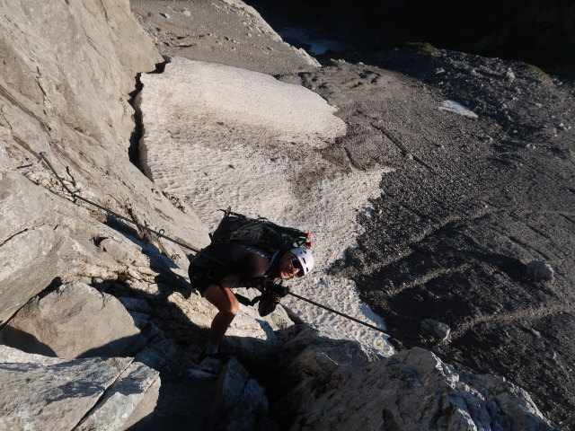 Klettersteig 'Weg der 26er': Christoph (26. Juni)