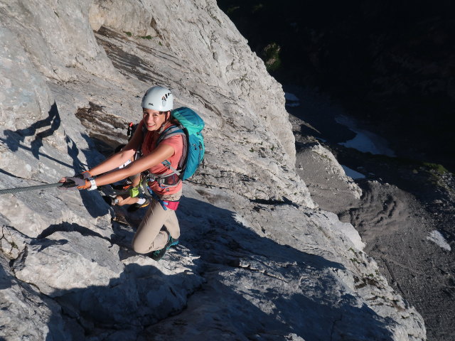 Klettersteig 'Weg der 26er': Larissa (26. Juni)