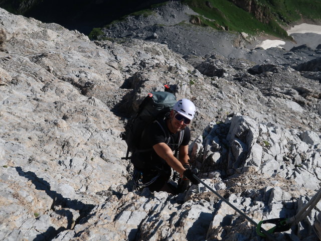 Klettersteig 'Weg der 26er': Christoph (26. Juni)