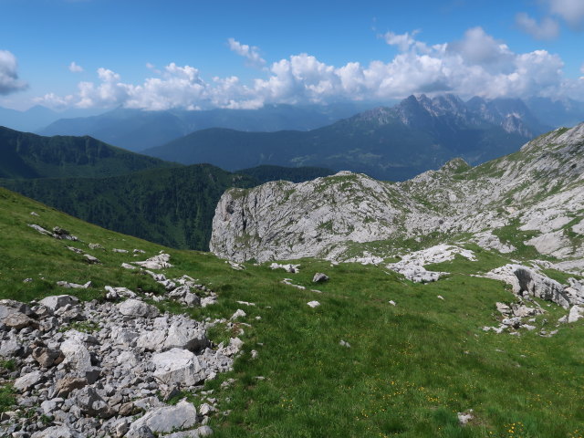 zwischen Hoher Warte und Forca Monumenz (26. Juni)