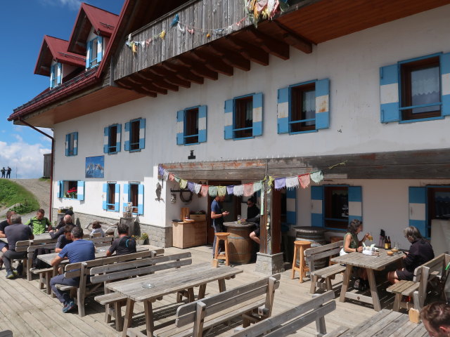 Rifugio Marinelli, 2.111 m (26. Juni)