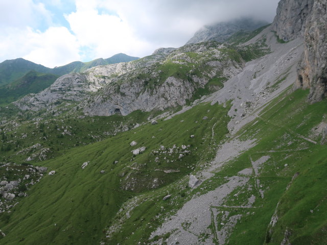 zwischen Rifugio Marinelli und Rio Collinetta (26. Juni)