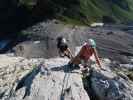 Klettersteig 'Weg der 26er': Christoph und Larissa (26. Juni)