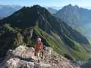 Klettersteig 'Weg der 26er': Larissa und Christoph (26. Juni)