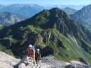 Klettersteig 'Weg der 26er': Larissa und Christoph (26. Juni)