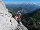 Klettersteig 'Weg der 26er': Larissa und Christoph (26. Juni)