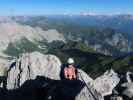 Klettersteig 'Weg der 26er': Christoph und Larissa (26. Juni)