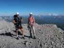 Klettersteig 'Weg der 26er': Christoph und Larissa (26. Juni)