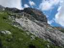 zwischen Hoher Warte und Forca Monumenz (26. Juni)