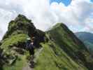 Christoph in der Forca Monumenz, 2.307 m (26. Juni)