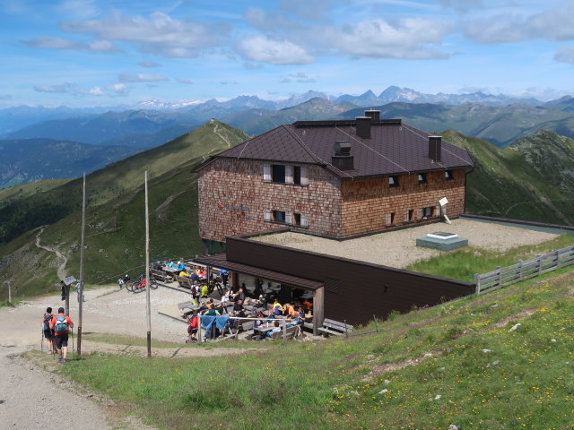 Sillianer Hütte, 2.452 m (9. Juli)