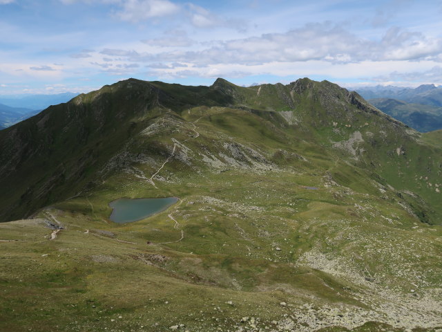 zwischen Hochgräntenjoch und Demut (9. Juli)