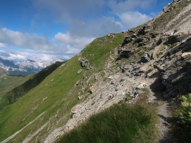 zwischen Pfannspitze und Große Kinigat (10. Juli)