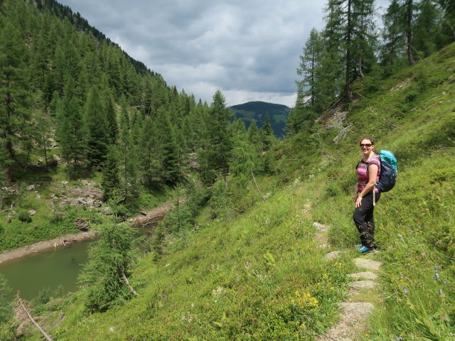 Sabine im Schöntal (10. Juli)