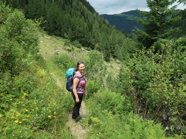 Sabine im Schöntal (10. Juli)