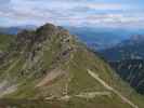 Hollbrucker Egg von der Hollbrucker Spitze aus (9. Juli)