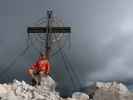 Ich auf der Großen Kinigat, 2.689 m (10. Juli)