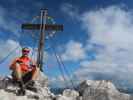 Ich auf der Großen Kinigat, 2.689 m (10. Juli)