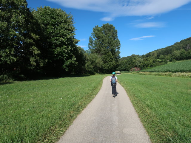 Sabine zwischen Peisching und Wopfing