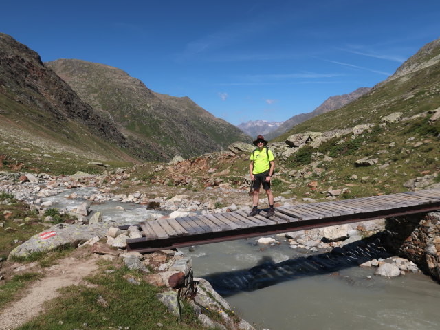 Ronald in Talpillen, 2.337 m (16. Juli)