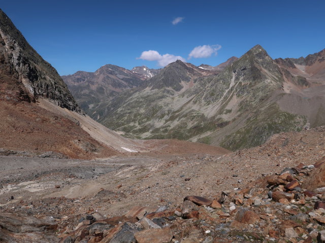 zwischen Talpillen und Scheiblehnkogel (16. Juli)