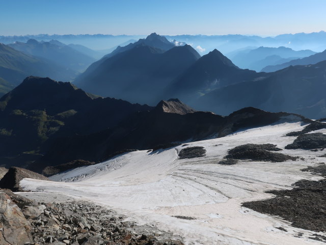 zwischen Wildem Freiger und Signalgipfel (18. Juli)