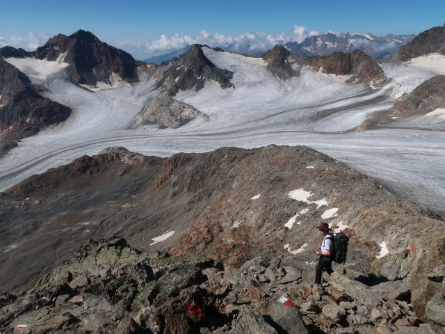 zwischen Becherhaus und Vogelhütte (18. Juli)