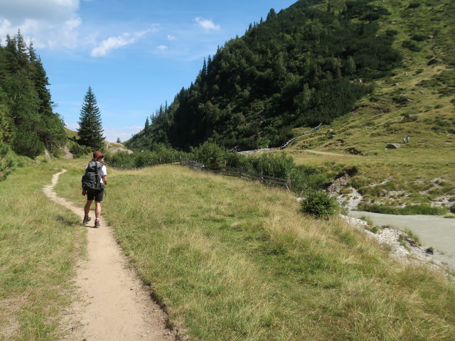 Ronald zwischen Aglsboden und Burkhardklamm (18. Juli)