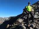 Ronald zwischen Siegerlandhütte und Hohem Eis (17. Juli)