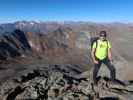 Ronald zwischen Siegerlandhütte und Hohem Eis (17. Juli)