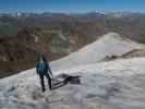 Ronald zwischen Siegerlandhütte und Hohem Eis (17. Juli)