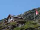 Grohmannhütte, 2.254 m (18. Juli)