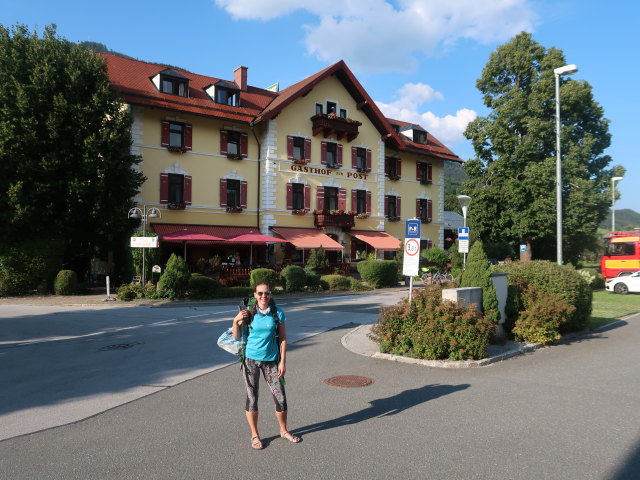 Ursa beim Gasthof zur Post in Bruck an der Großglocknerstraße, 757 m