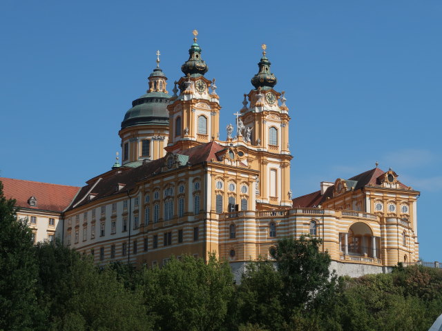 Stift Melk, 248 m