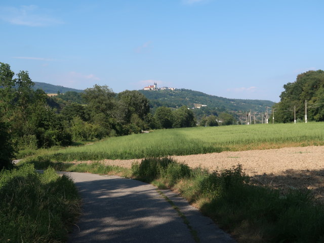 zwischen Krummnussbaum und Diedersdorf