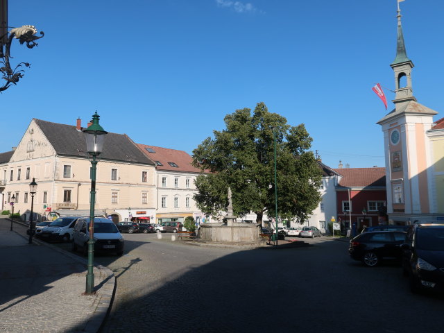 Hauptplatz in Ybbs