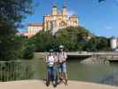 Sabine und ich beim Stift Melk