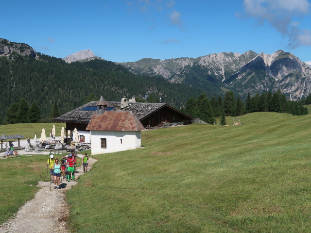 Gasthof Plätzwiese, 1.991 m