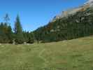 Dolomitenhöhenweg zwischen Plätzwiese und Dürrensteinalm