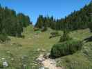 Dolomitenhöhenweg zwischen Plätzwiese und Dürrensteinalm