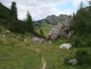 Dolomitenhöhenweg zwischen Flodige Sattel und Sarlriedl