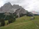 Dolomitenhöhenweg zwischen Sarlriedl und Lungkofel