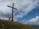 Ich am Lungkofel, 2.282 m