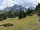 Dolomitenhöhenweg zwischen Lungkofel und Sarlsattel