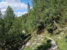 Dolomitenhöhenweg zwischen Sarlsattel und Putzalm