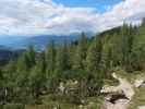 Dolomitenhöhenweg zwischen Sarlsattel und Putzalm