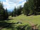 Dolomitenhöhenweg zwischen Sarlsattel und Putzalm