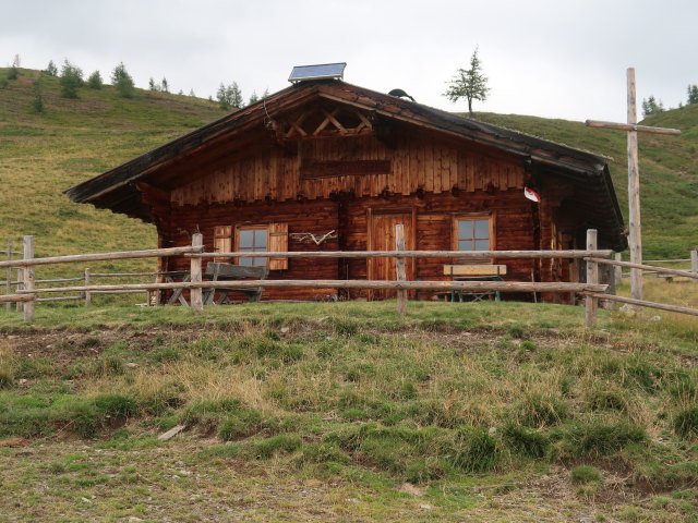 Gamperlehütte, 2.041 m